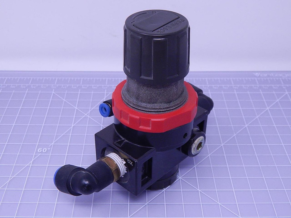 R 600 Pneumatic Regulator T111370 For Sale