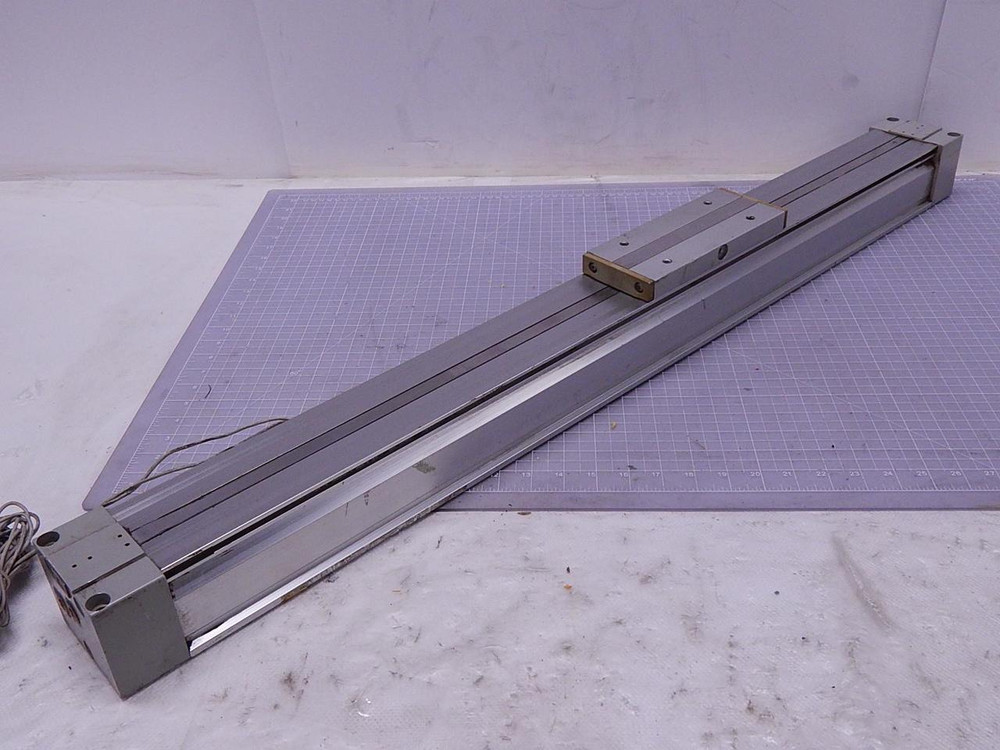 SMC MY1B50G-635-Z73-L-XC18 Rodless Pneumatic Cylinder T111412 For Sale