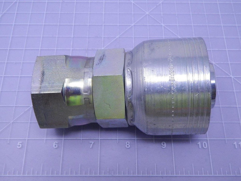 Eaton 20 Hydraulic Hose Fitting T111527 For Sale