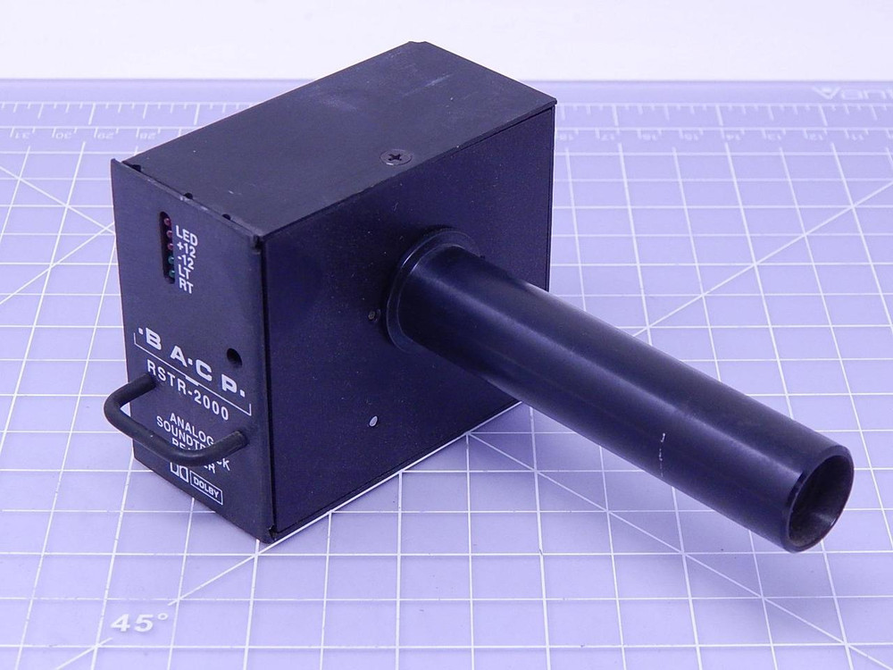 BACP RSTR-2000 Analog Soundtrack Reader T111653 For Sale