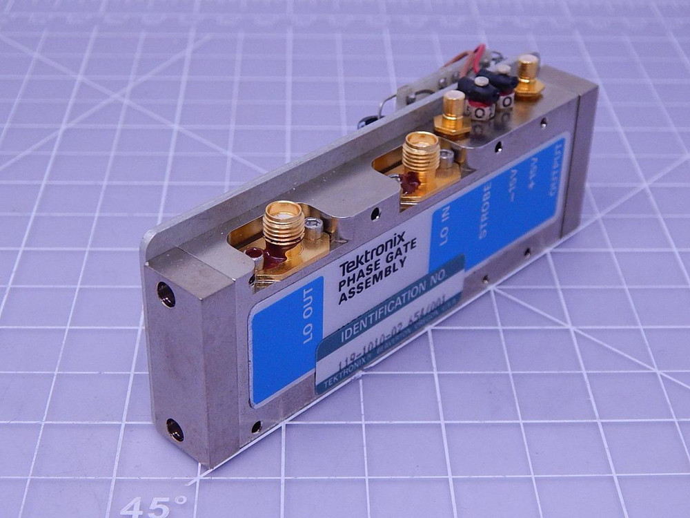 Tektronix 119-1010-02 654/001 Phase Gate Assembly T112042 For Sale