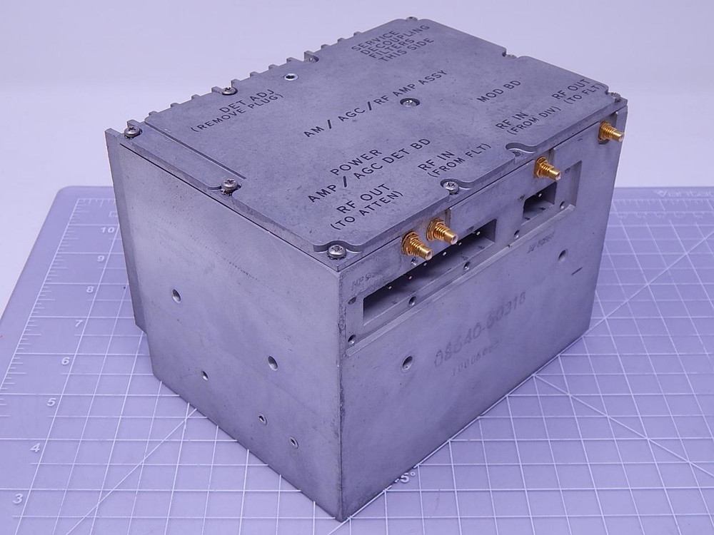 Hewlett Packard 08640-60318 AM / AGC / RF AMP Assembly T112167 For Sale
