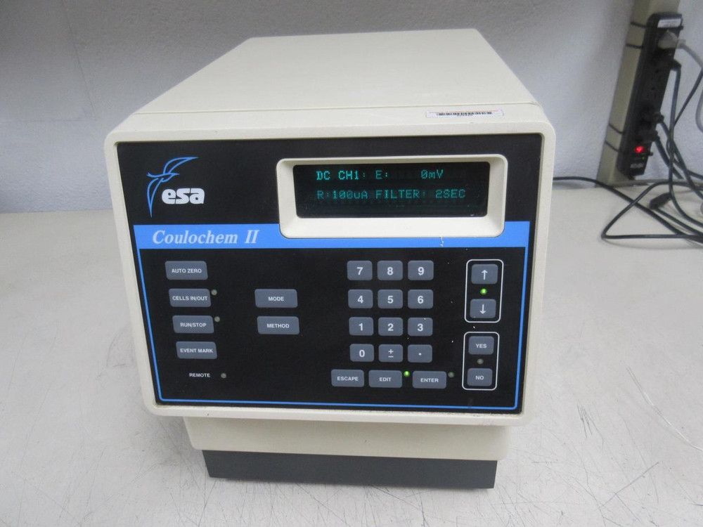 ESA Coulochem II 5200A Lab Electrochemical Detector T112000 For Sale