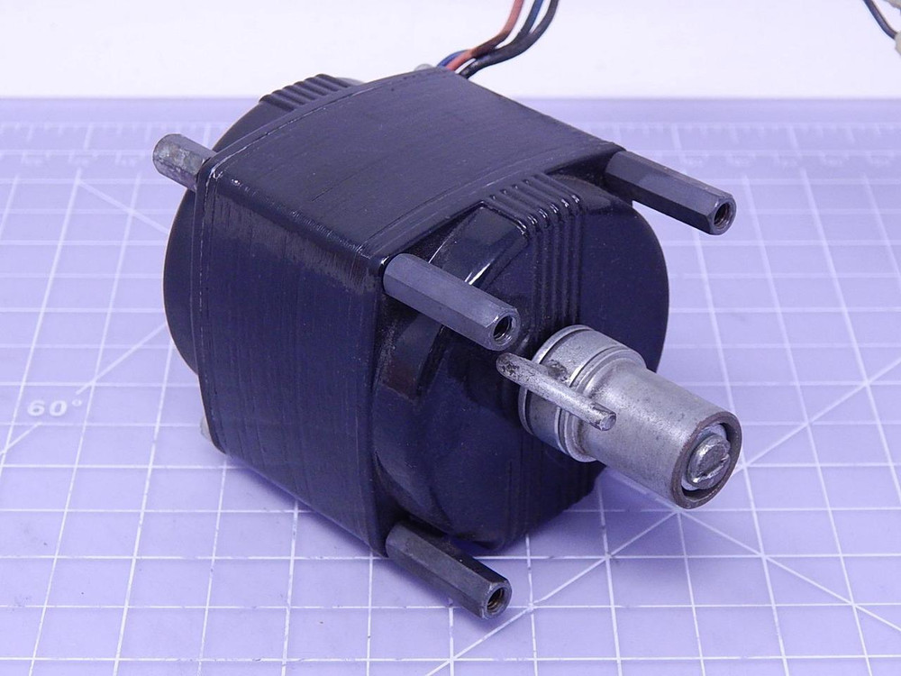 Bodine KCI-26 Gear Motor 115 V 1.5 uF 123 mA 1200 RPM 1 PH 60 Hz T112283 For Sale