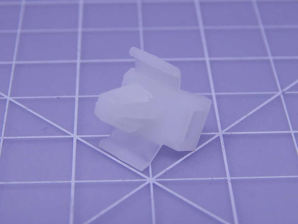 Lot of 100 Panduit TM2PWH25-C Tie Mount Push Wings T112434 For Sale