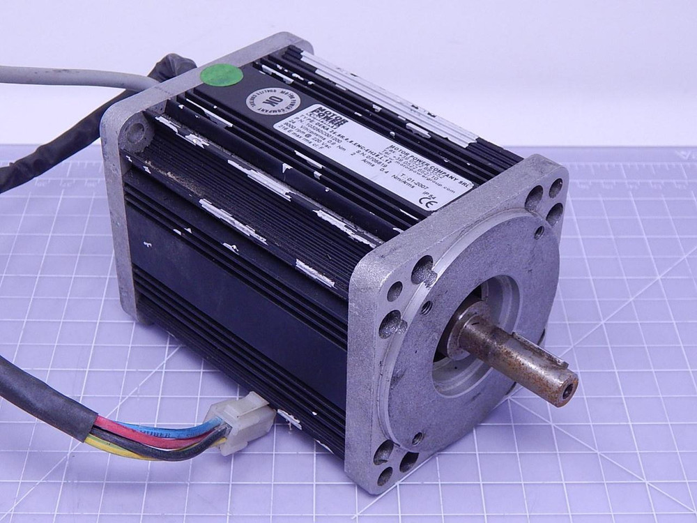 Motor Power Company 103250C001200 Motor 24 V / Krpmrms 0.8 Nm 9000 RPM @ 220 VAC T112466 For Sale