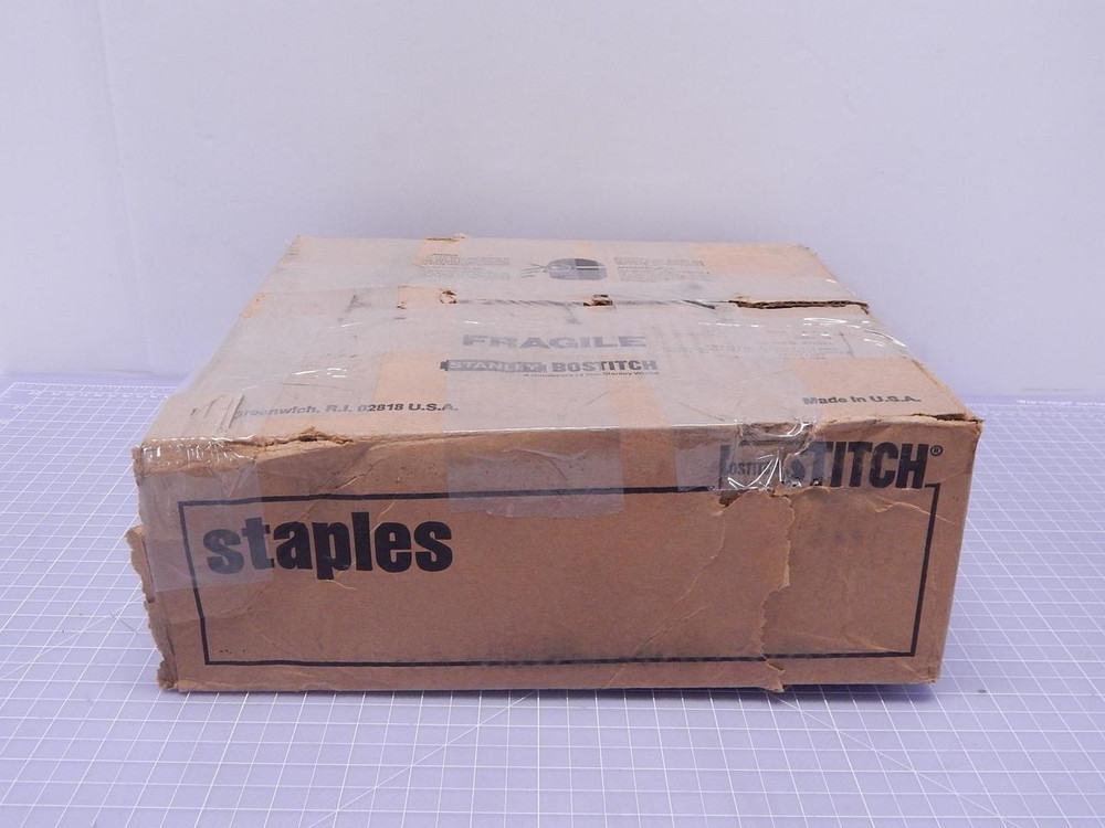 Lot of 100000 Bostitch STH5019 Galvanized Staples 3/8 T112530 For Sale