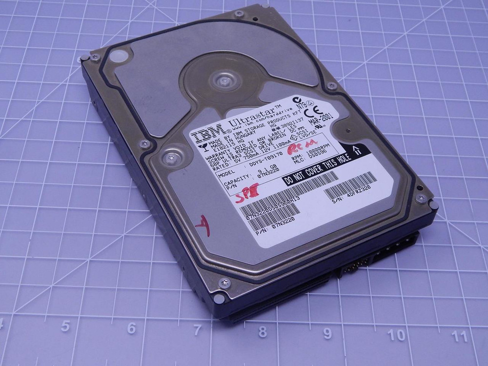 IBM 07N3220 Hard Drive 9.1 GB T112684 For Sale
