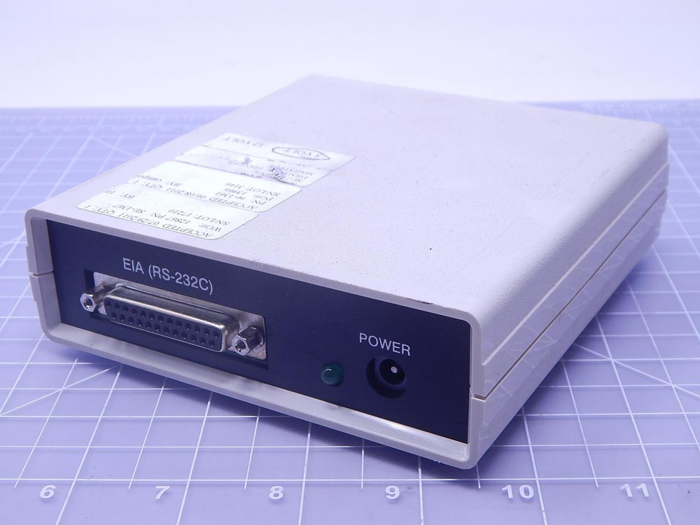 Alex Scrubex SE-1367 Bar Code Magstripe Decoder T112899 For Sale