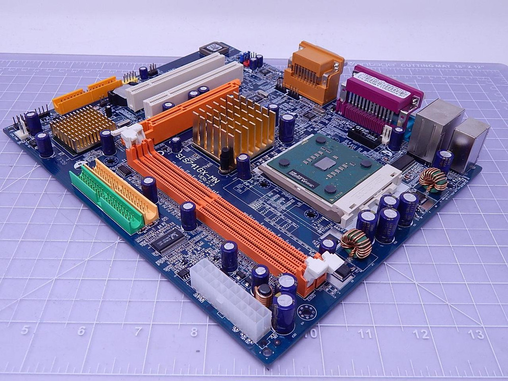 SIS741GX-MN Motherboard T112988 For Sale
