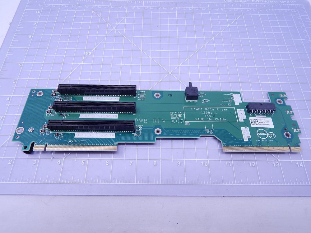 Dell 12581-1 R1AE1 PCIe Riser Board T113039 For Sale