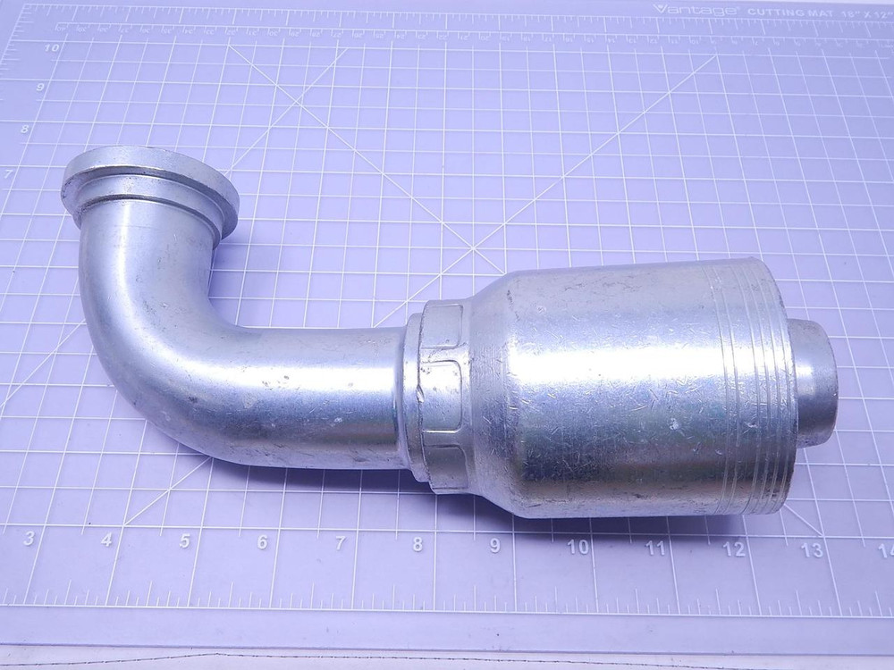 Gates 24GSM-24FL90S - G24314-2424 Hydraulic Hose Fitting T113401 For Sale