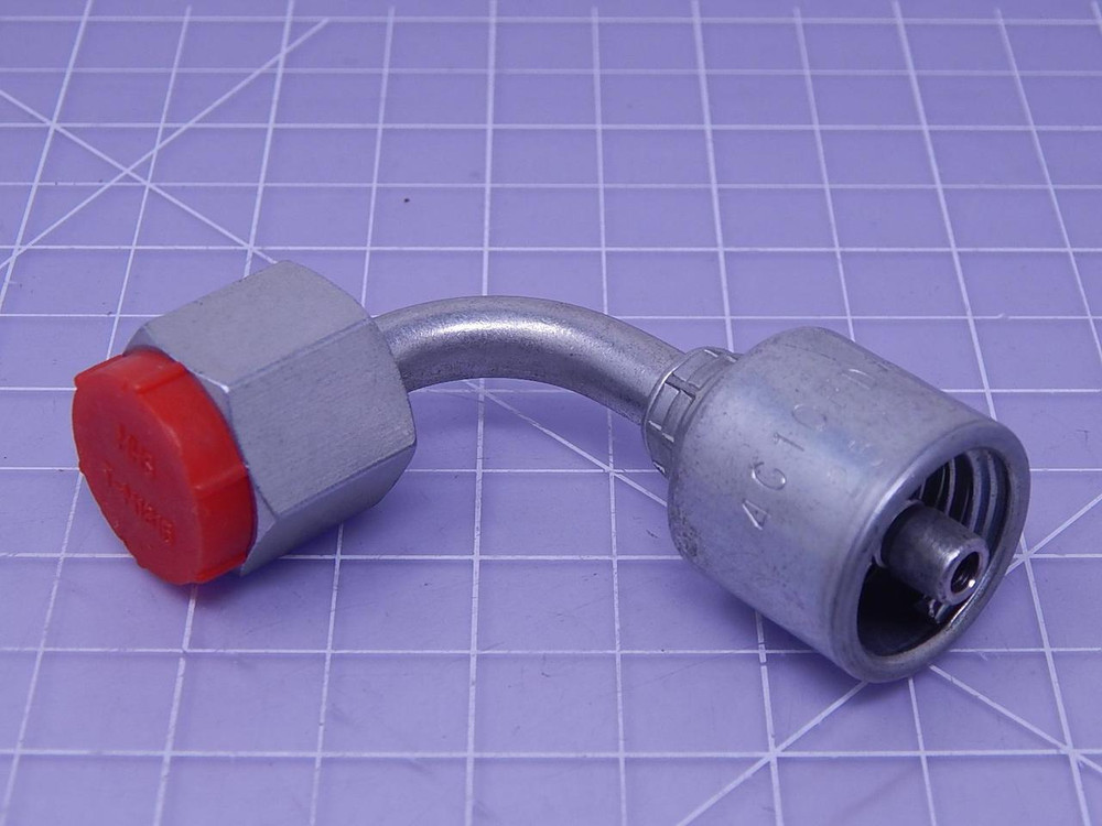 Gates 4G-10FDHORXS90 Hydraulic Hose Fitting T113547 For Sale