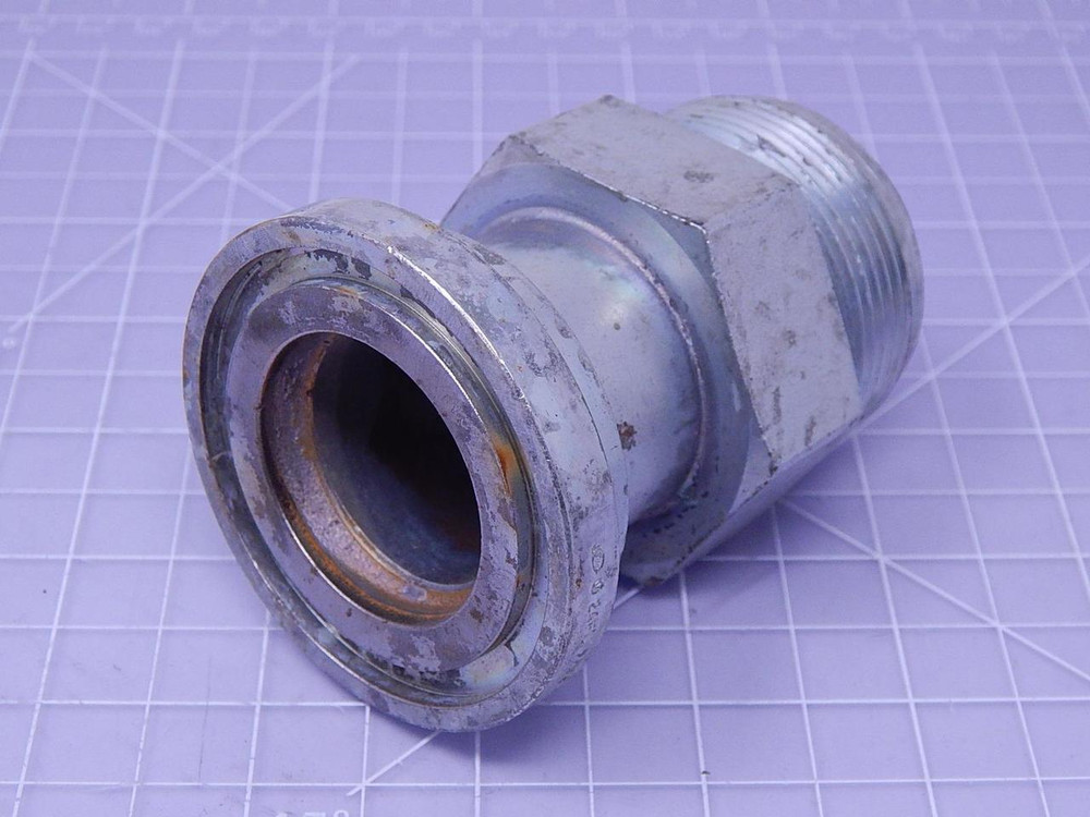 Gates 24FL-24MJ Hydraulic Hose Fitting T113662 For Sale