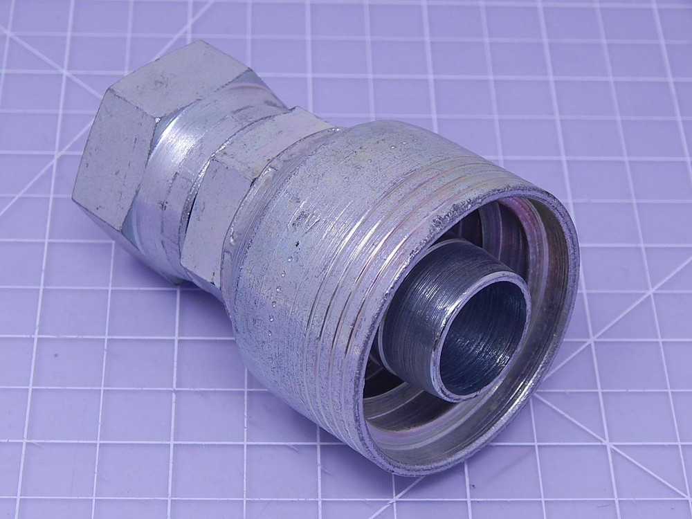Eaton 16 Hydraulic Hose Fitting T113677 For Sale