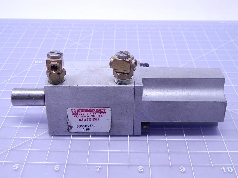 Compact BD118X112 Pneumatic Cylinder T113727 For Sale