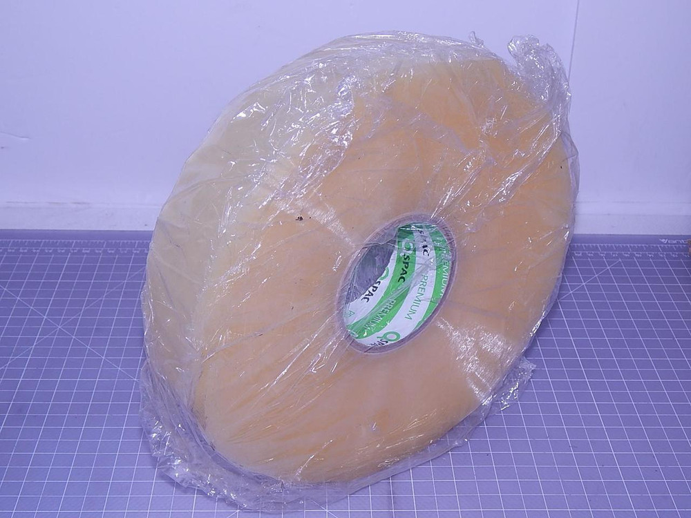 Lot of 6 Qspac PA820 Carton Sealing Tape 1.89 In x 1000 Yd T114503 For Sale