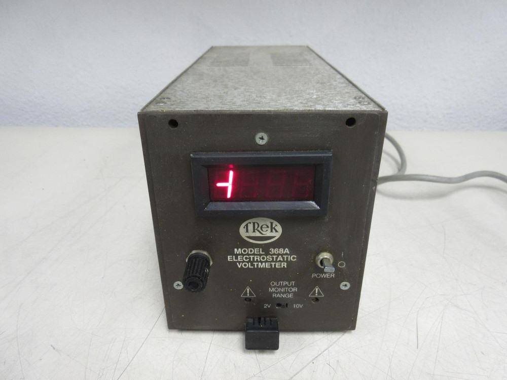 TREK Electronic Voltmeter T114720 For Sale