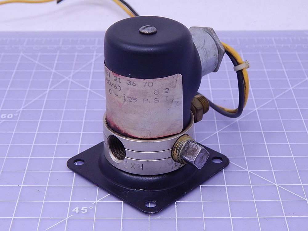 Humphrey 125 4E1 21 Solenoid Valve T114865 For Sale