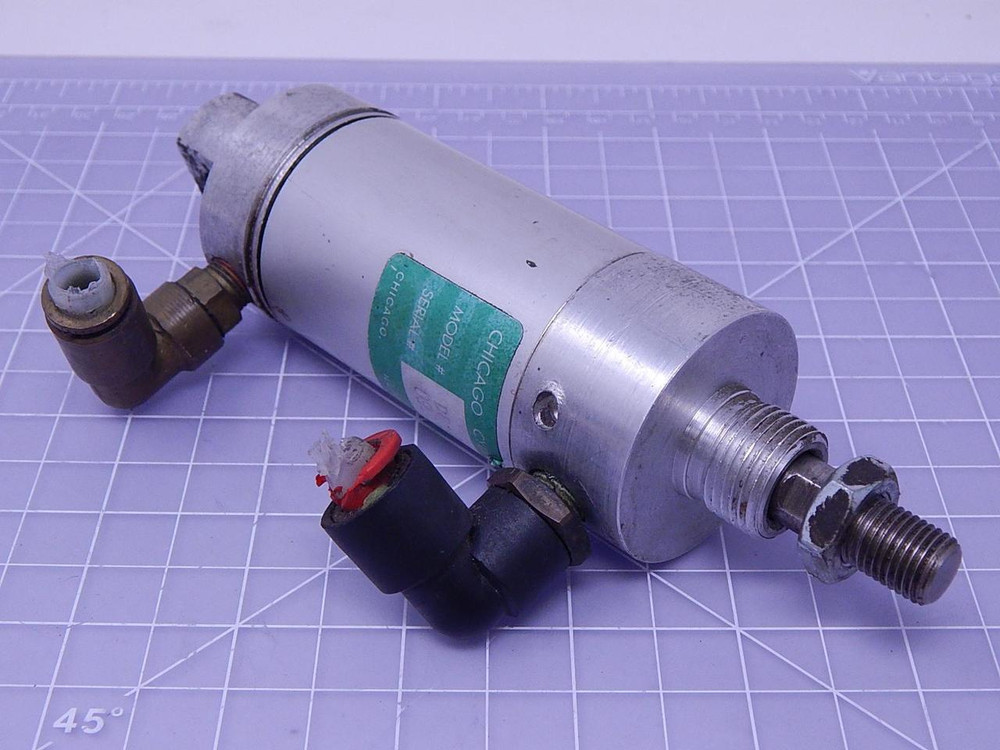 Chicago Cylinder DP-12-1-S Pneumatic Cylinder T114824 For Sale