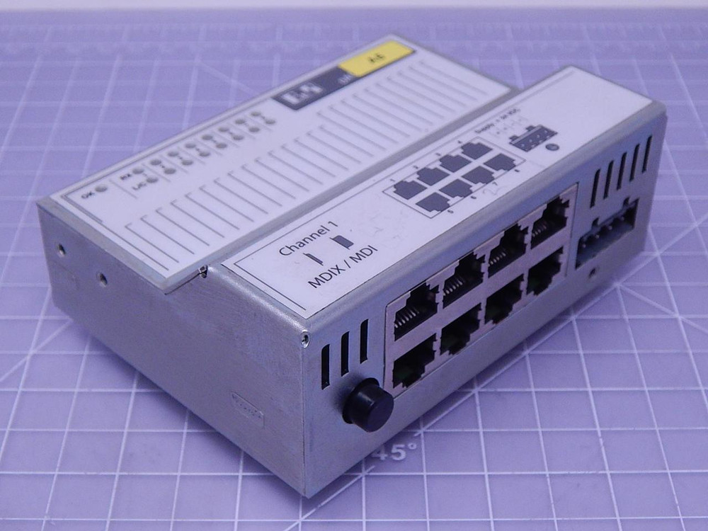 B&R 0AC808.9 Industrial Ethernet Hub Module T115440 For Sale
