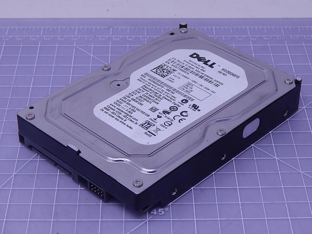 Dell WD250ABYS HDD Hard Drive 250 GB T115546 For Sale