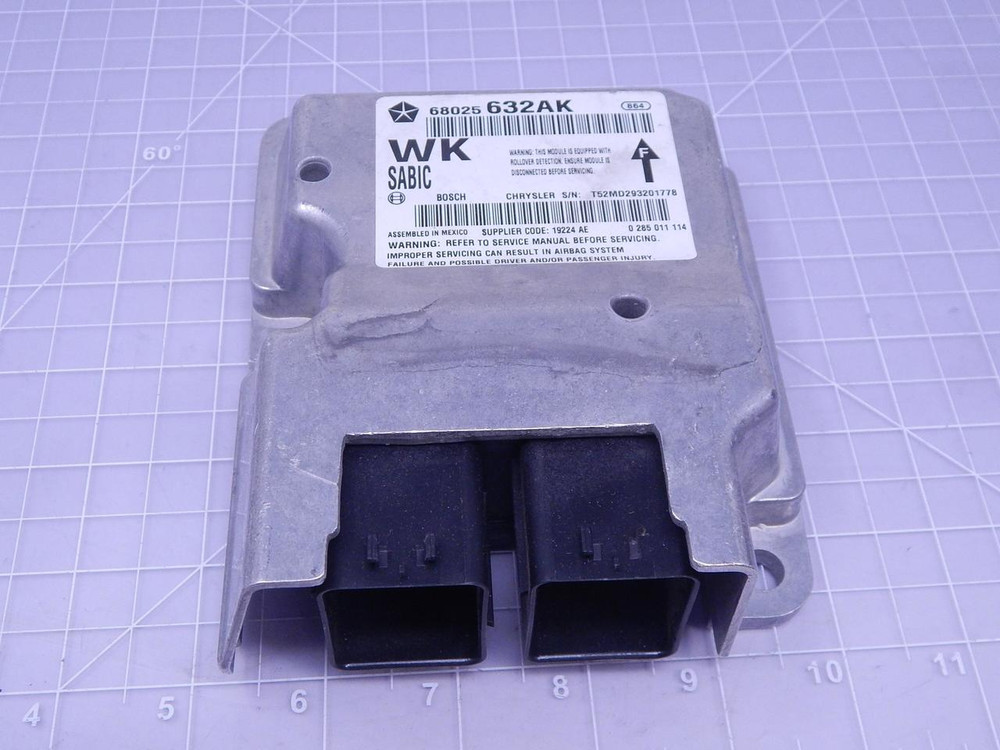 Chrysler 68025 632AK Occupant Restraint Module T115838 For Sale