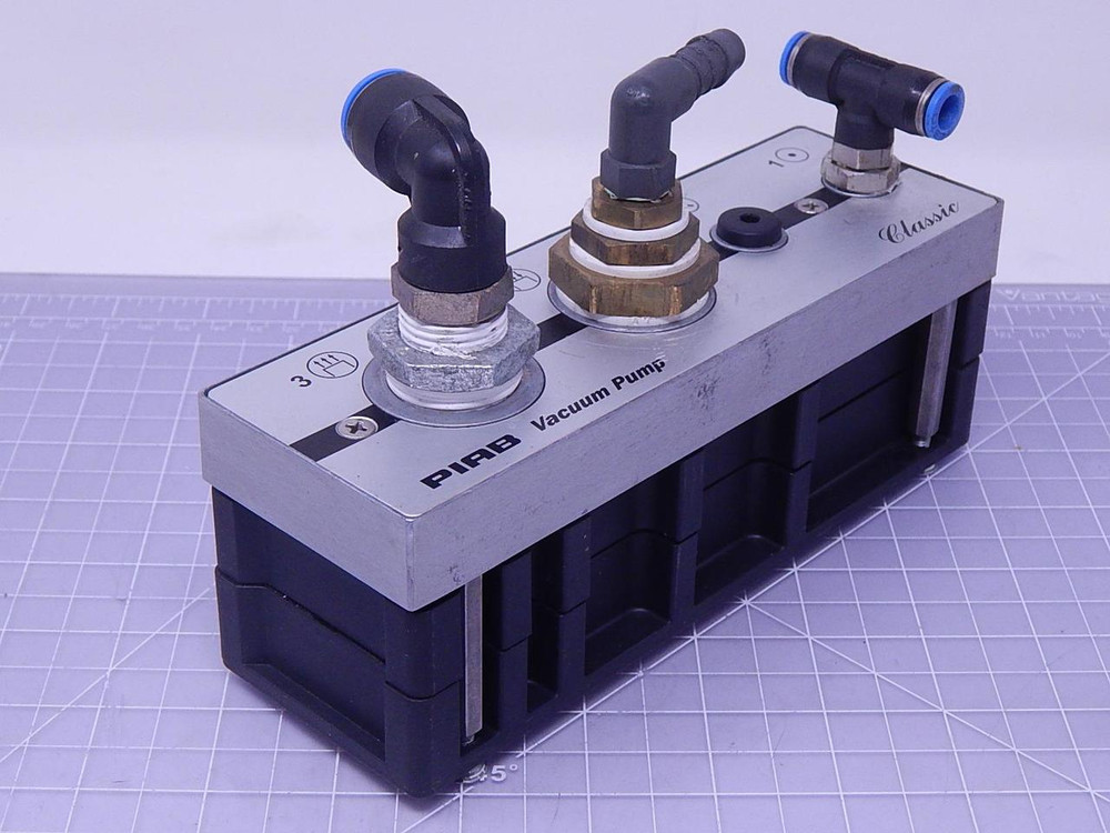 PIAB Classic Vacuum Pump T115881 For Sale