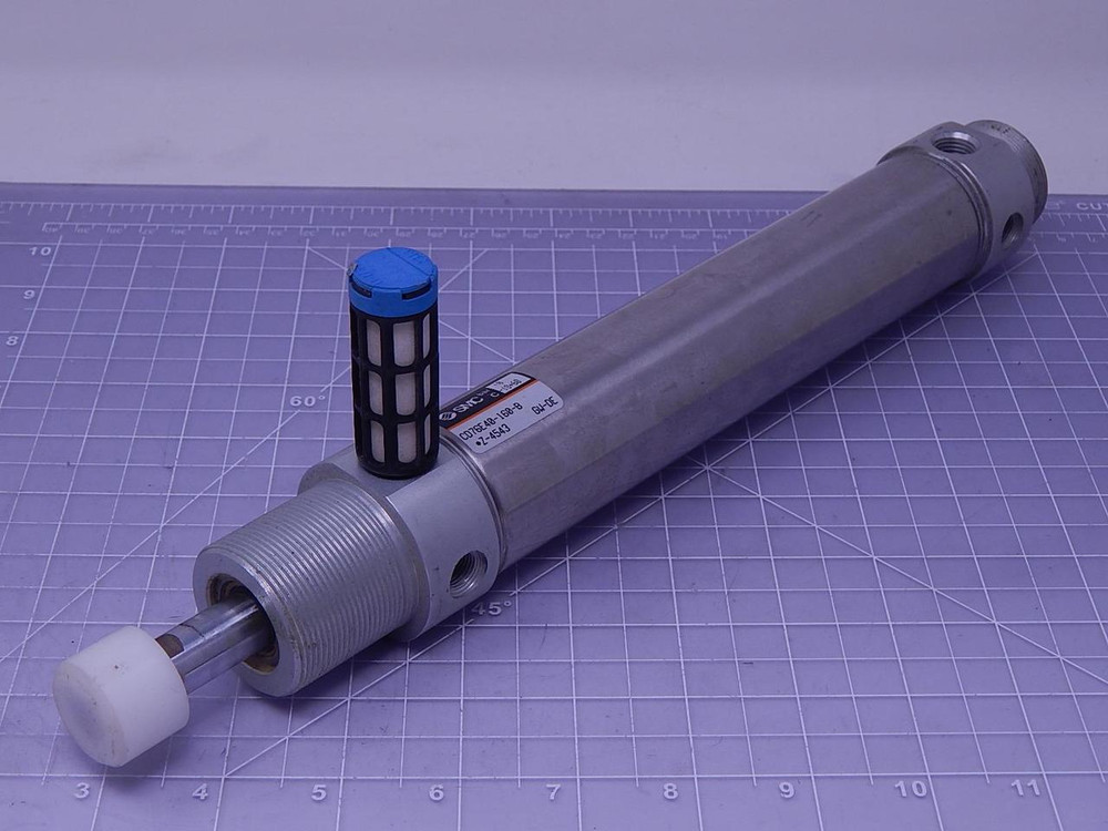 SMC CD76E40-160-B Pneumatic Cylinder T115927 For Sale