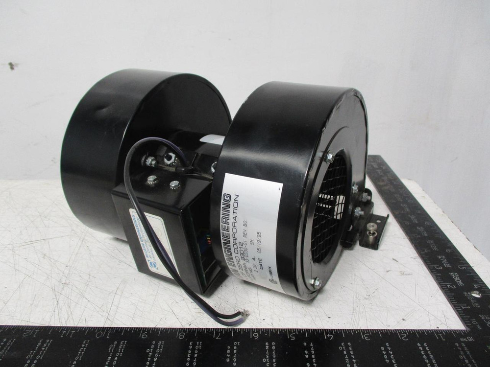 McLean Engineering PR576H Dual Centrifugal Blower T117072 For Sale