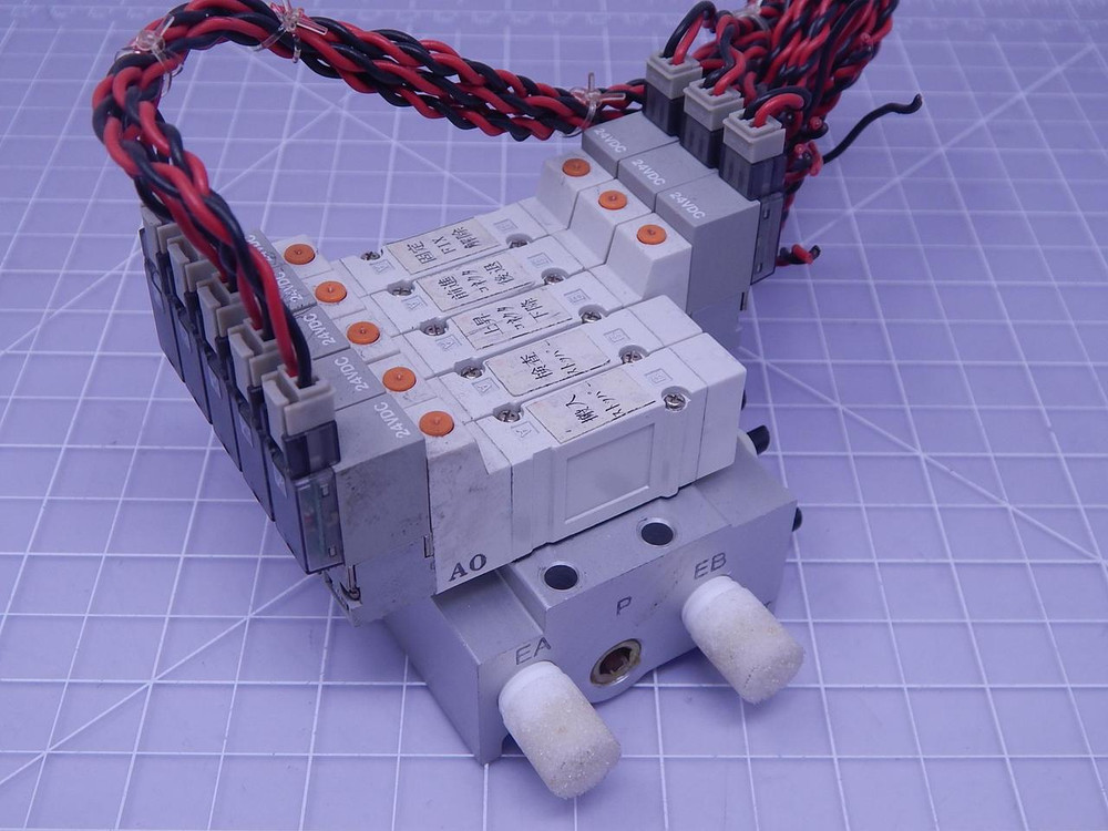 SMC SY3140-5MZ Solenoid Valve Assembly T116065 For Sale