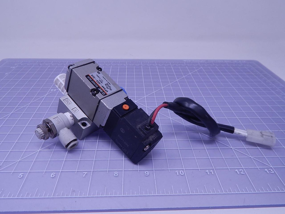 SMC VP344-5GS-02A Solenoid Valve T116071 For Sale
