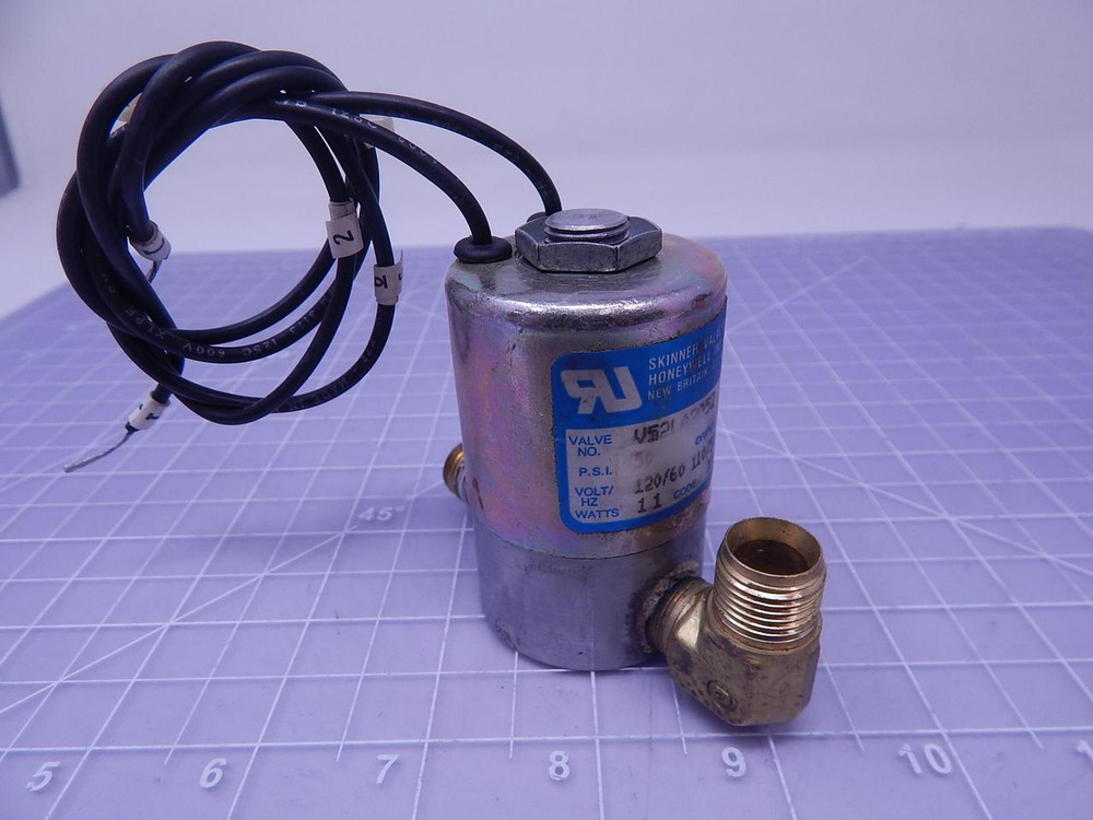 Honeywell V52LA2052 Skinner Solenoid Valve T116537 For Sale
