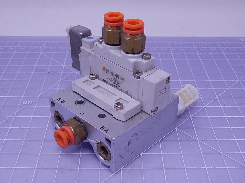 SMC SY5120-3MZ-01 Solenoid Valve T116727 For Sale