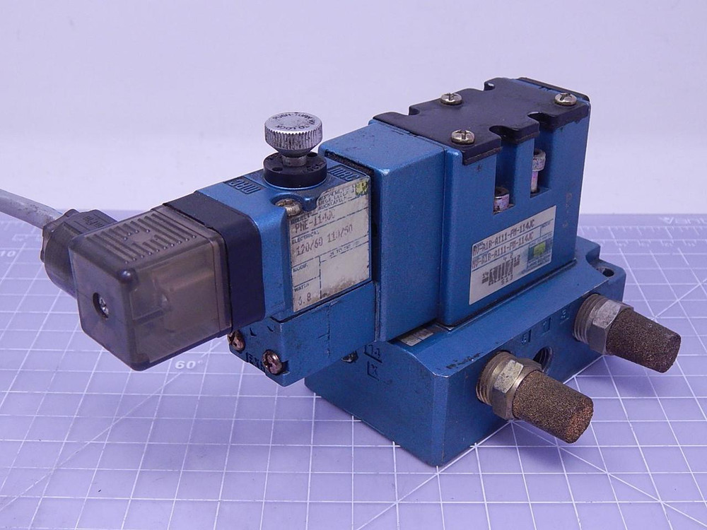 Mac MV-A1B-A111-PM-114JC Solenoid Valve Assembly T116758 For Sale