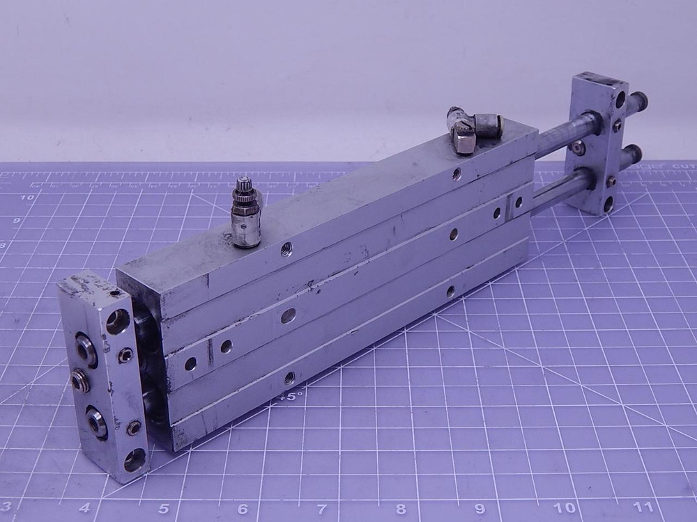 SMC CXWL16-100 Pneumatic Guided Slide Cylinder T116951 For Sale