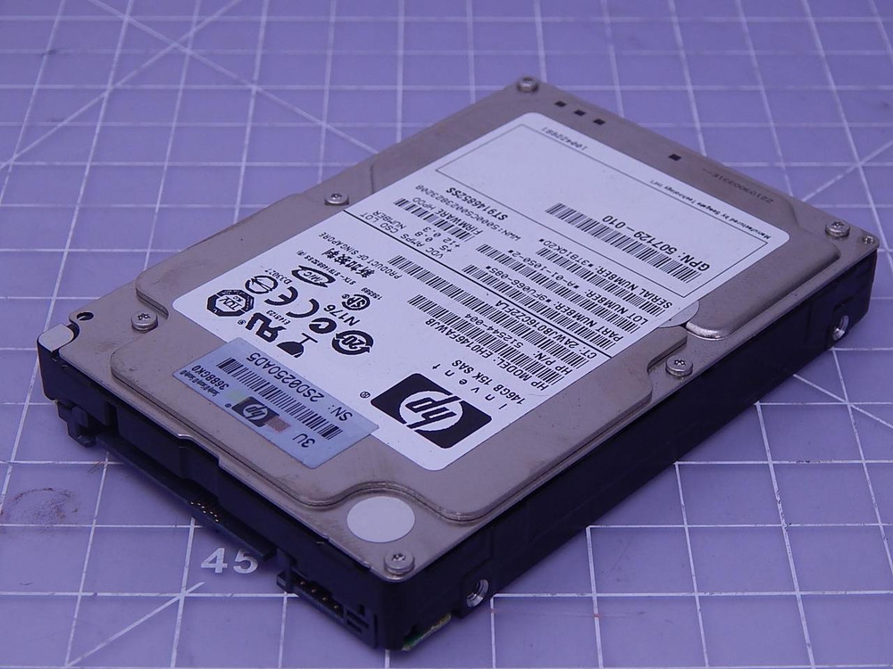 HP EH0146FAWJB Hard Drive 146 GB T116990 For Sale