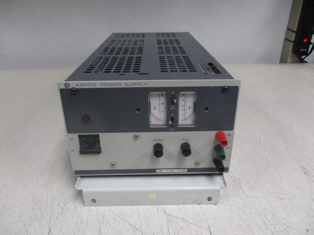Kepco JQE 25-10 M DC Power Supply T118717 For Sale