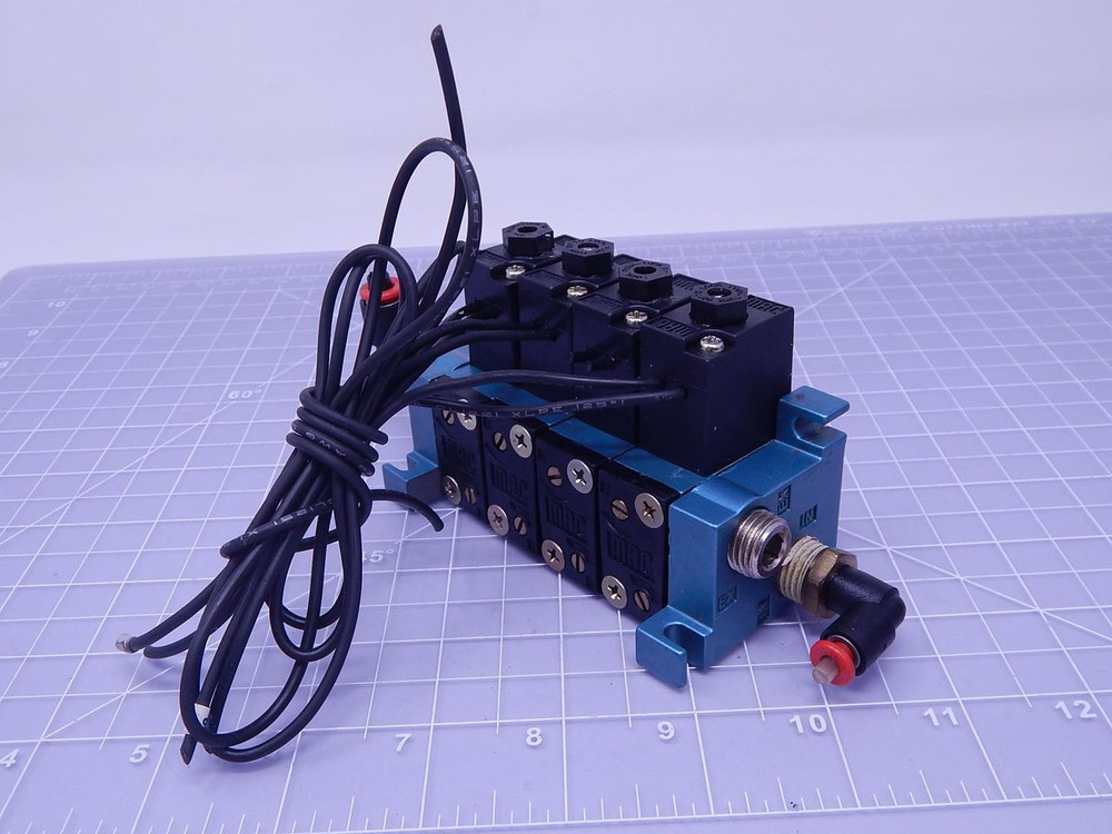 MAC 45A-SA2-DAAA-4BA Solenoid Valves w/ Manifold T117327 For Sale