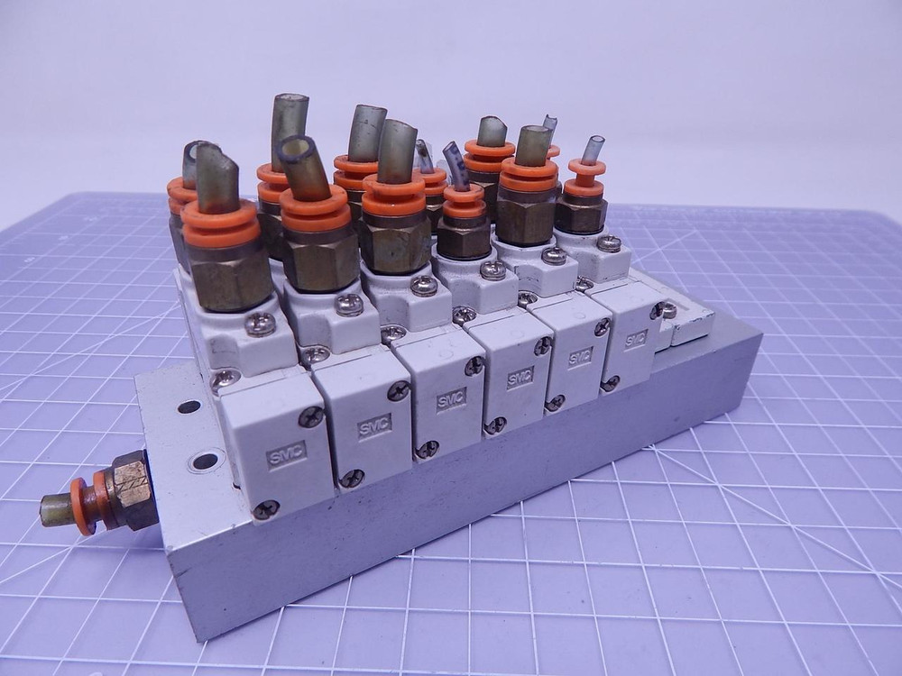 SMC SY5120-3LZ-01 Solenoid Valve Assembly T117373 For Sale