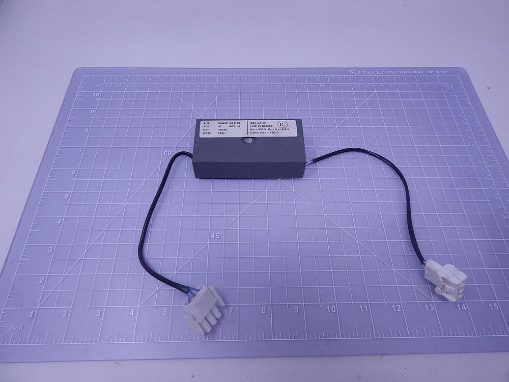 Markem Imaje A14123 3 Channels Zener Barrier T117475 For Sale