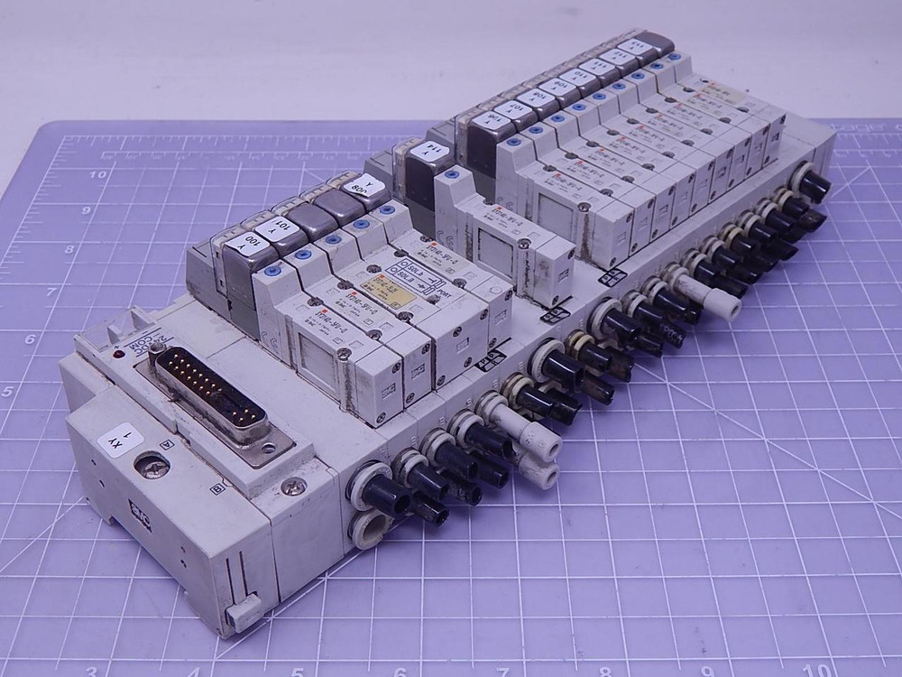 SMC SY3140-5FU-Q (12) Solenoid Valves T117565 For Sale