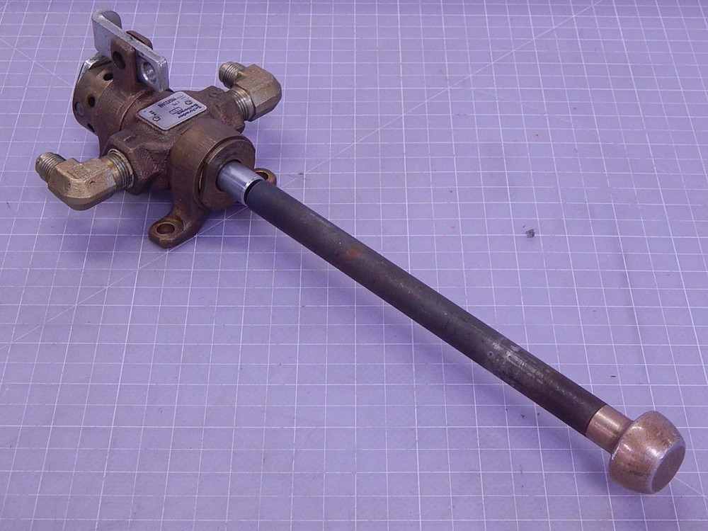 Schrader Bellows M06031448 Manual Air Lock-Out Valve T117582 For Sale