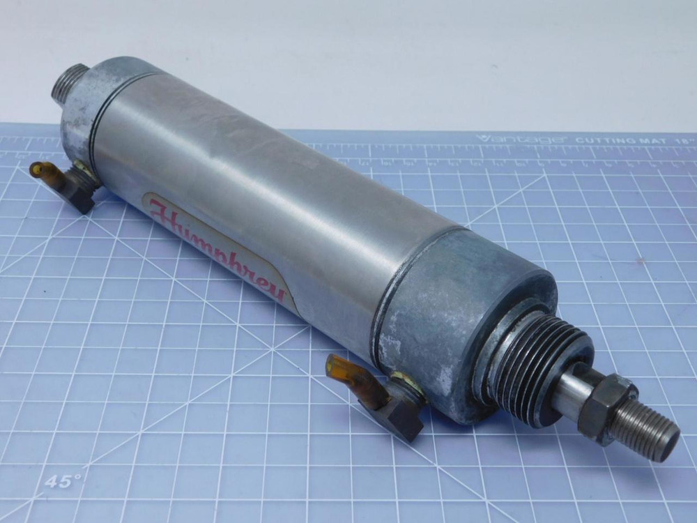 Humphrey 4-DP-4 Stainless Steel Air Cylinder T118413 For Sale