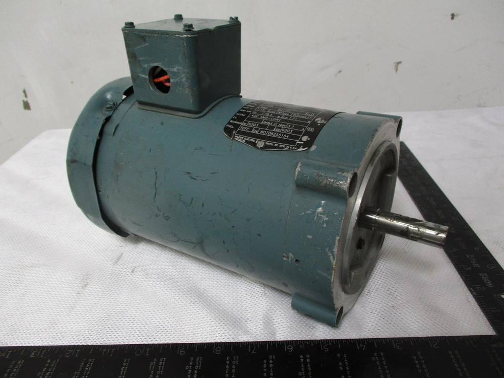 Reliance Electric P56H1441 1 HP Motor Frame 56C T120459 For Sale