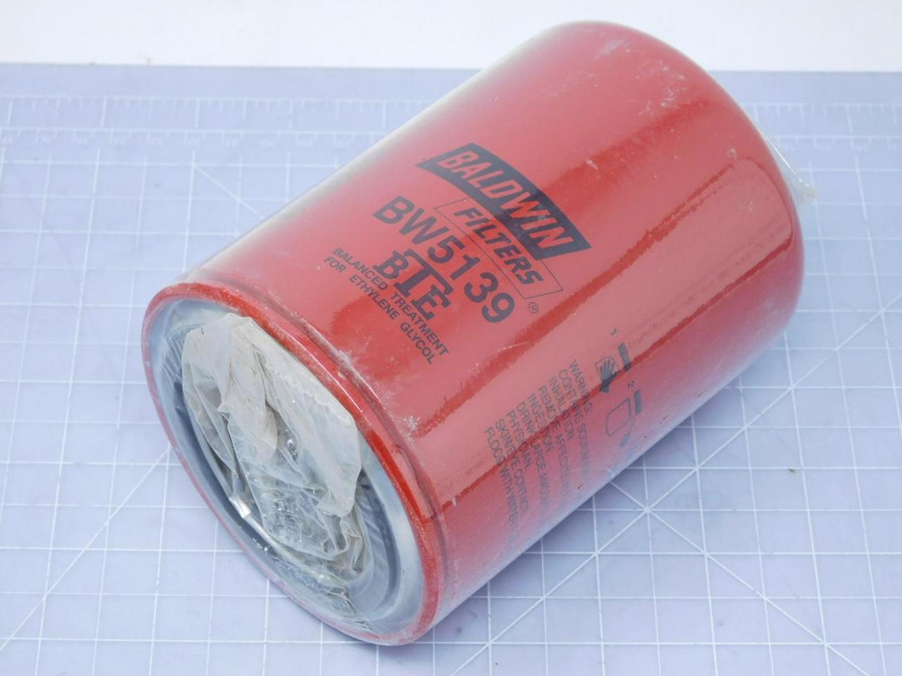 Baldwin BW5139 Coolant Filter 3-11/16 X 5-11/32 IN T120607 For Sale