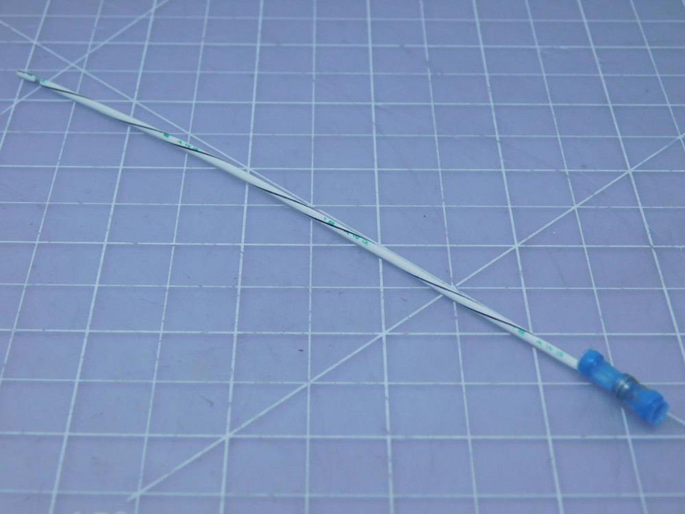 Lot of 100 TE SO63-2-9036-18CS2677 Solder & Shield Tubing HS-COAX SPLICE 20-16 BLU X6 T119543 For Sale