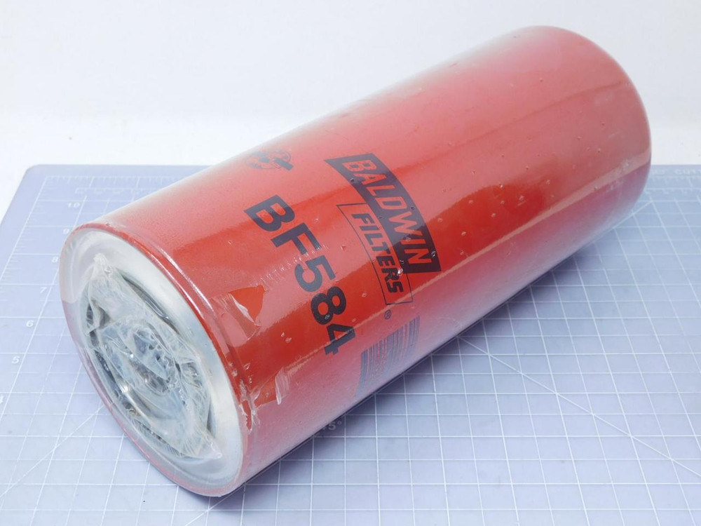 Baldwin BF584 Fuel Filter 10-7/16 X 4-1/4 X 10-7/16 IN T120533 For Sale