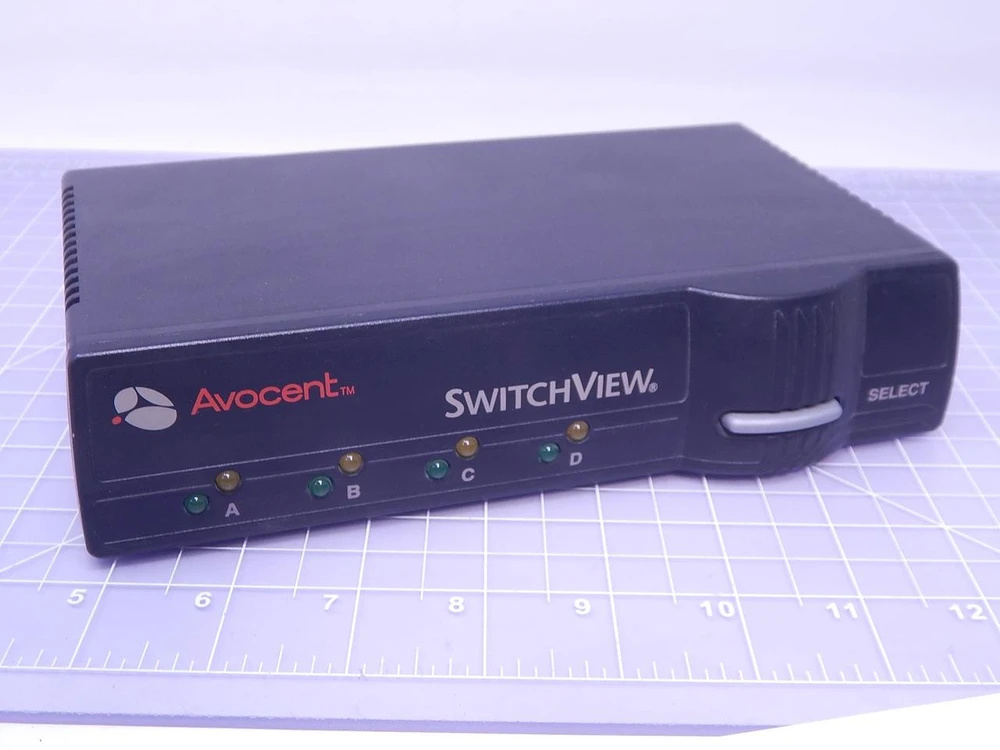 Avocent 520-195-006 Switchview 4 Port T118876 For Sale