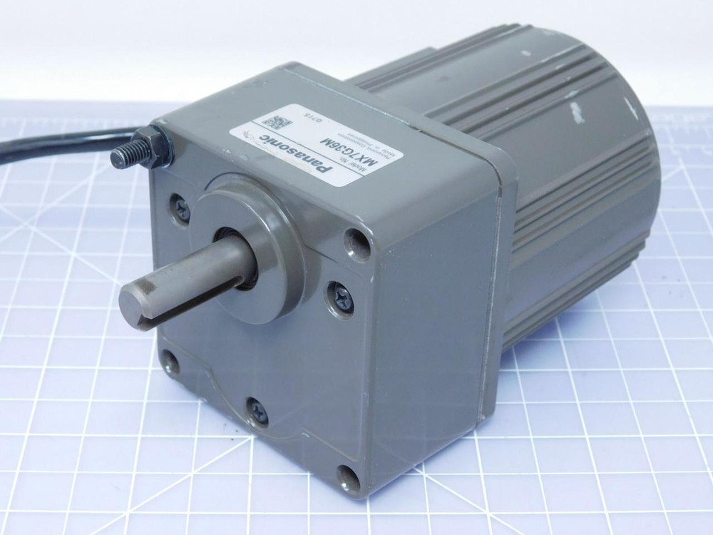 Panasonic MX7G36M Gear Motor 1/36 RATIO 60MM T118502 For Sale
